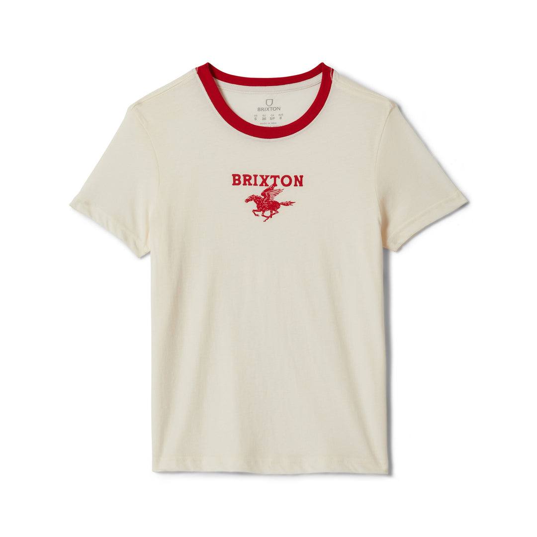 Brixton Pegasus Slim Crew Tee (Women&