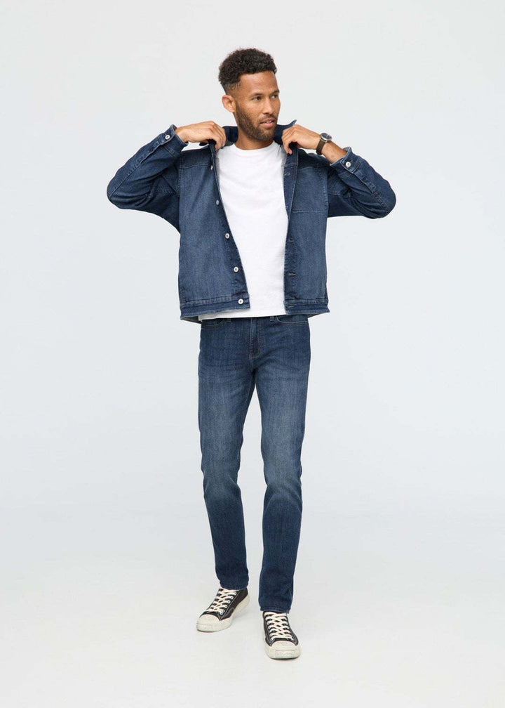 Duer Performance Denim Slim (Mens) | Galactic