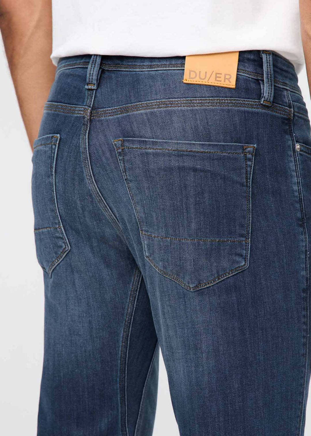 Duer Performance Denim Slim (Mens) | Galactic