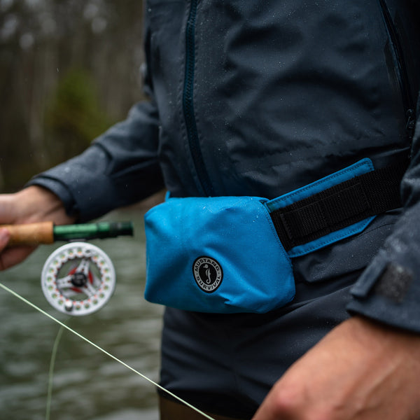 Mustang Survival Minimalist Inflatable Belt Pack | Azure