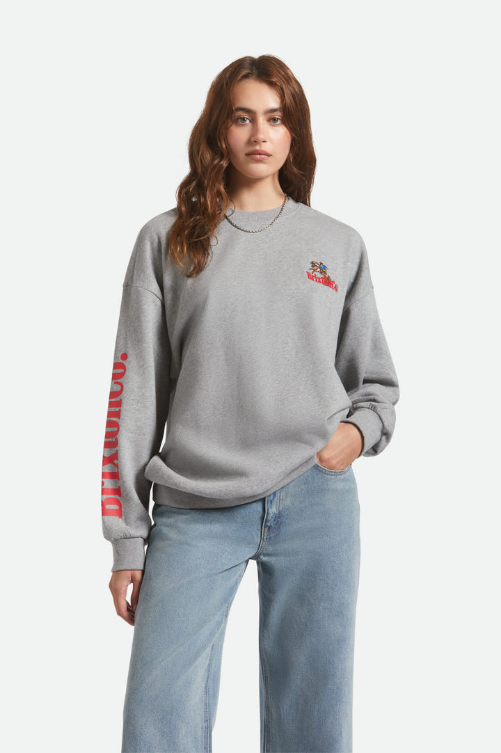 Brixton Inwood Oversized Fleece (Women&