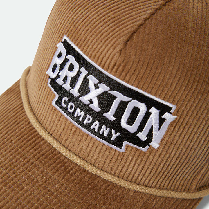 Brixton Pierson C Np Mp Snapback (Men&
