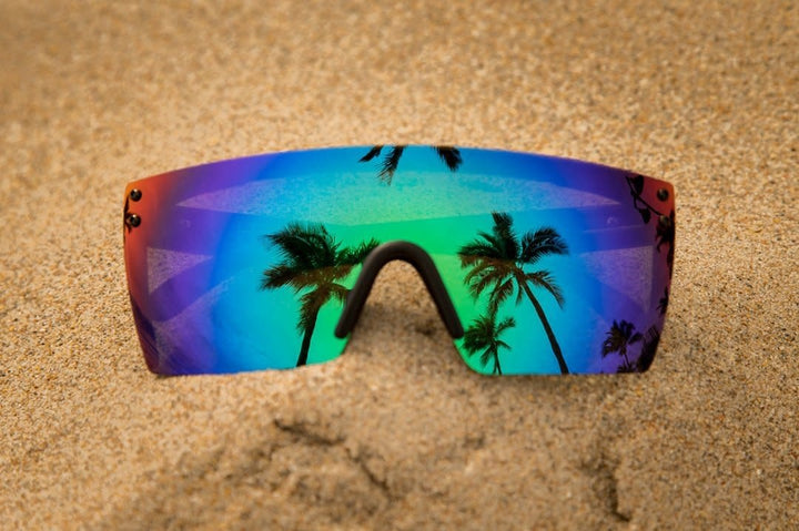 Heatwave Lazer Face Z87 Piff Polarized Sunglasses
