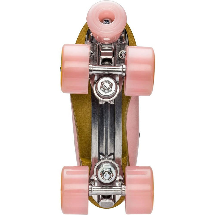 Impala Quad Skate | Pink/Yellow