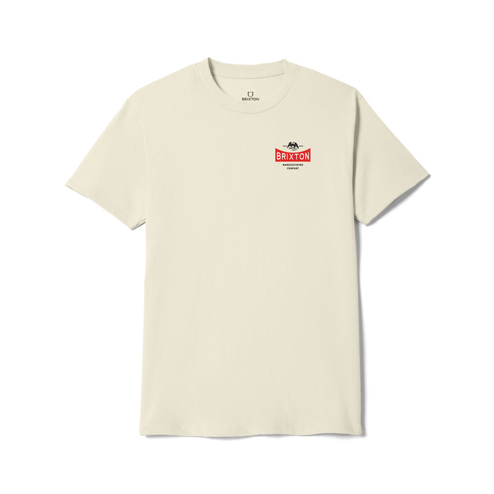 Brixton Pinnacle Short Sleeve Std Tee (Men&