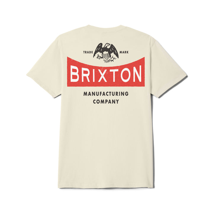 Brixton Pinnacle Short Sleeve Std Tee (Men&