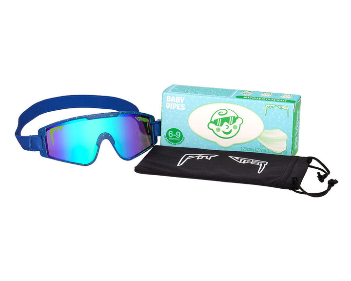 Pit Viper The Leonardo Baby Vipes | Blue/Green