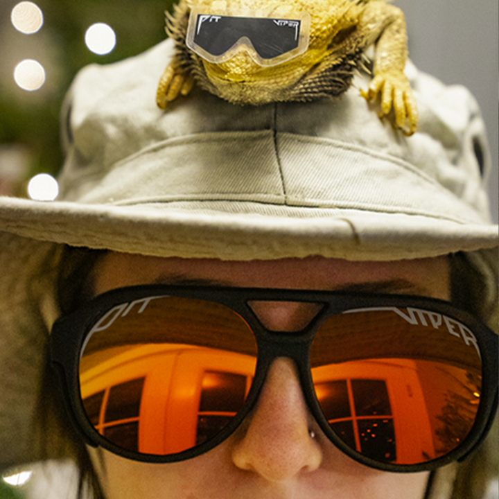 Pit Viper The Exec Exciters | Polarized Z87+ Red
