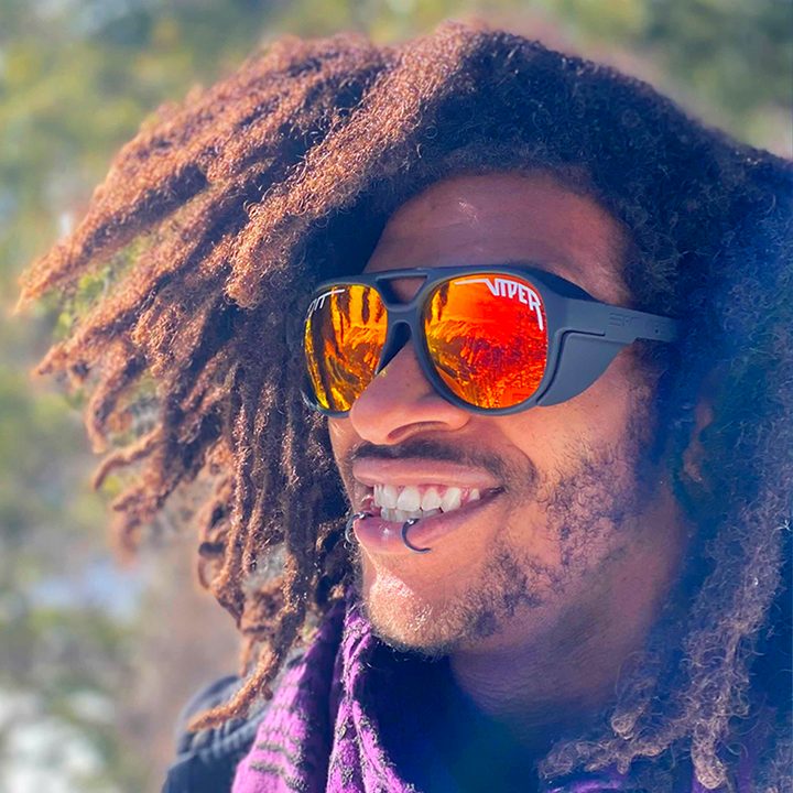 Pit Viper The Exec Exciters | Polarized Z87+ Red