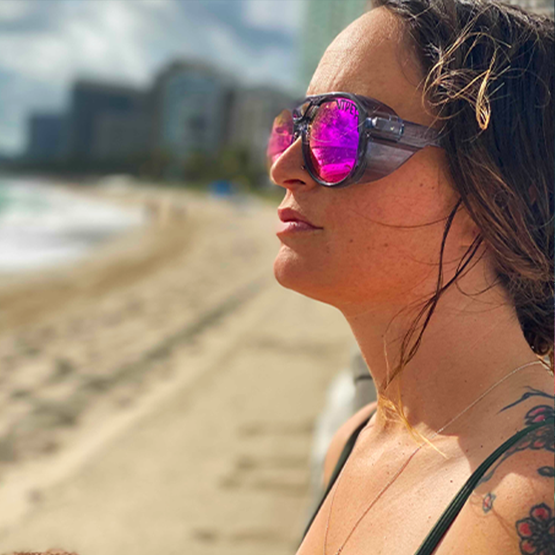 Pit Viper The Smoke Show Exciters | Polarized Z87+ Purple