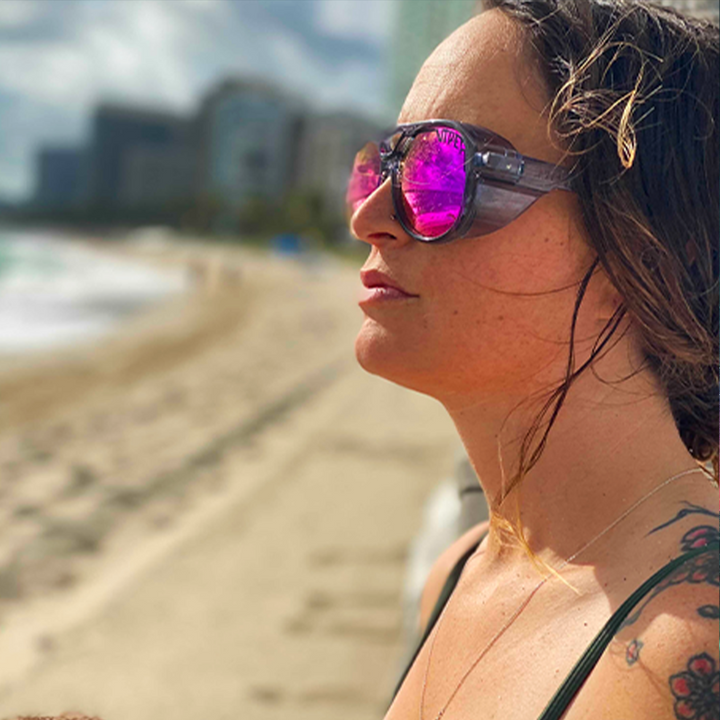 Pit Viper The Smoke Show Exciters | Polarized Z87+ Purple