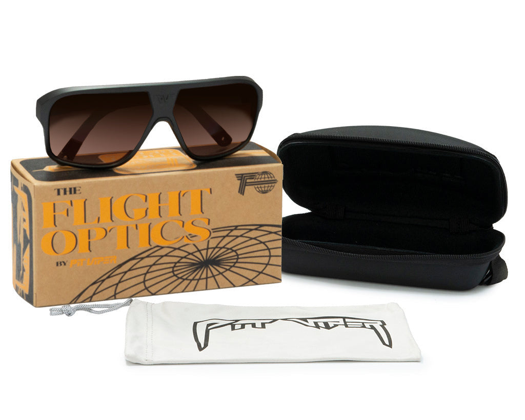 Pit Viper The Flight Optics Exec | Brown Fade