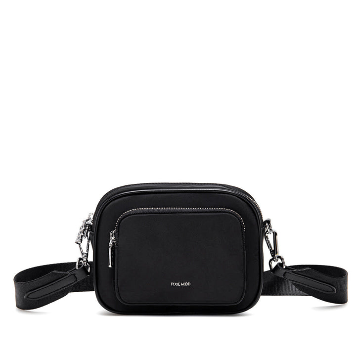 Pixie Mood Daisy Crossbody | Black Nylon