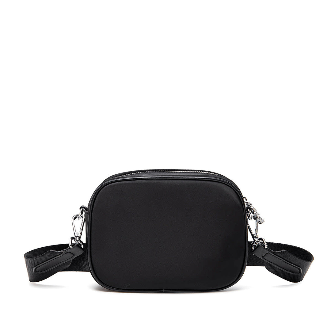 Pixie Mood Daisy Crossbody | Black Nylon