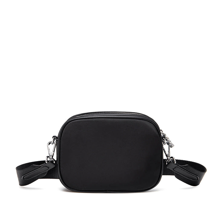 Pixie Mood Daisy Crossbody | Black Nylon