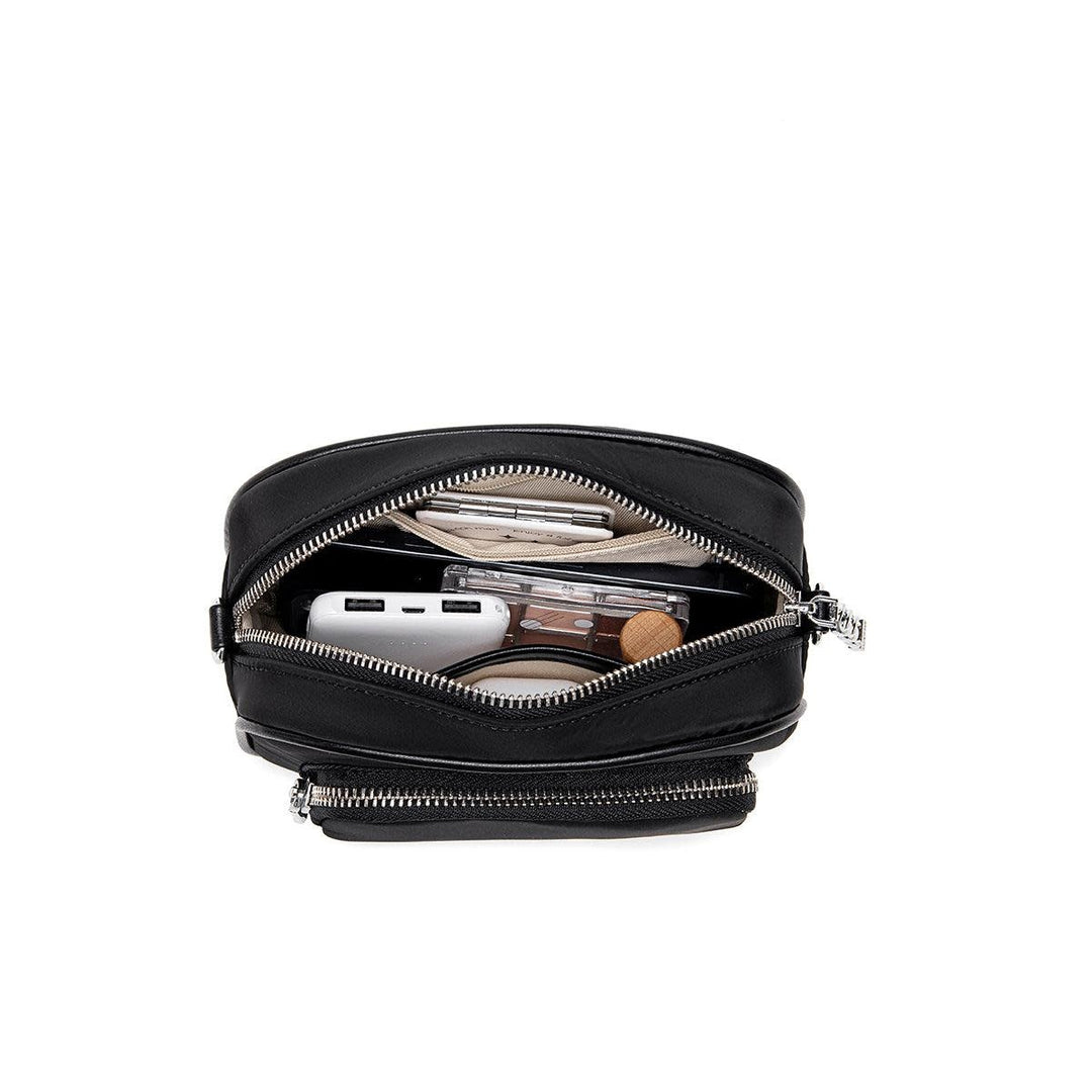 Pixie Mood Daisy Crossbody | Black Nylon