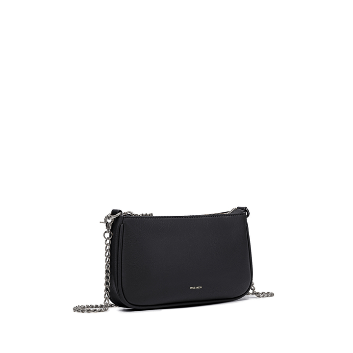 Pixie Mood Francine Chain Crossbody | Black (Recycled)