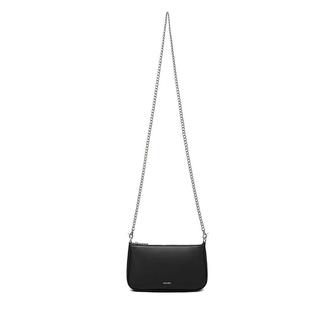 Pixie Mood Francine Chain Crossbody | Black (Recycled)