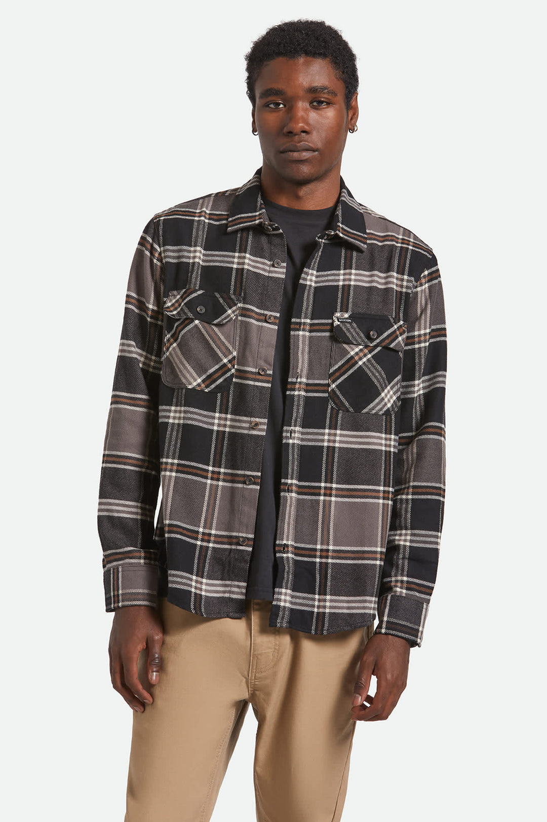 Brixton Bowery Flannel (Men&