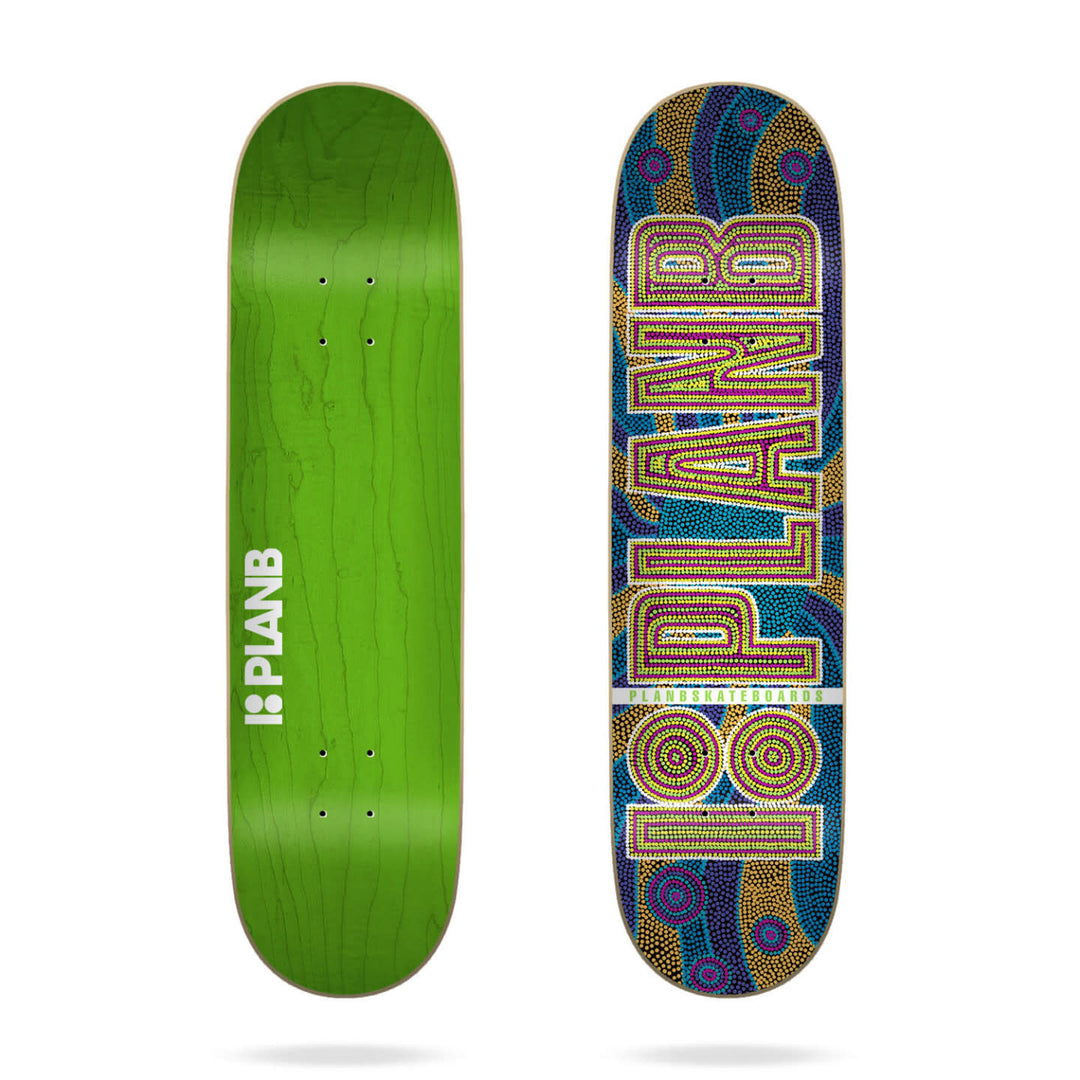 Plan B Aboriginal Plan B Deck