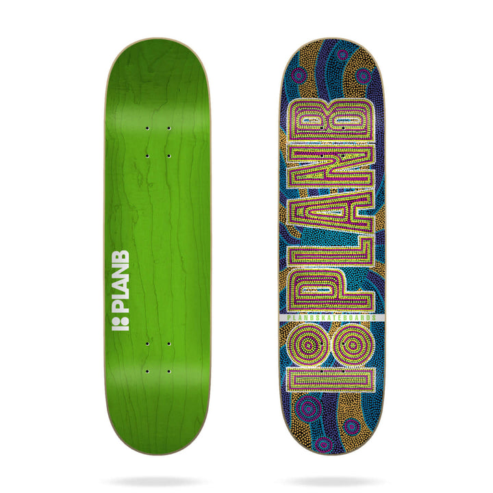 Plan B Aboriginal Plan B Deck