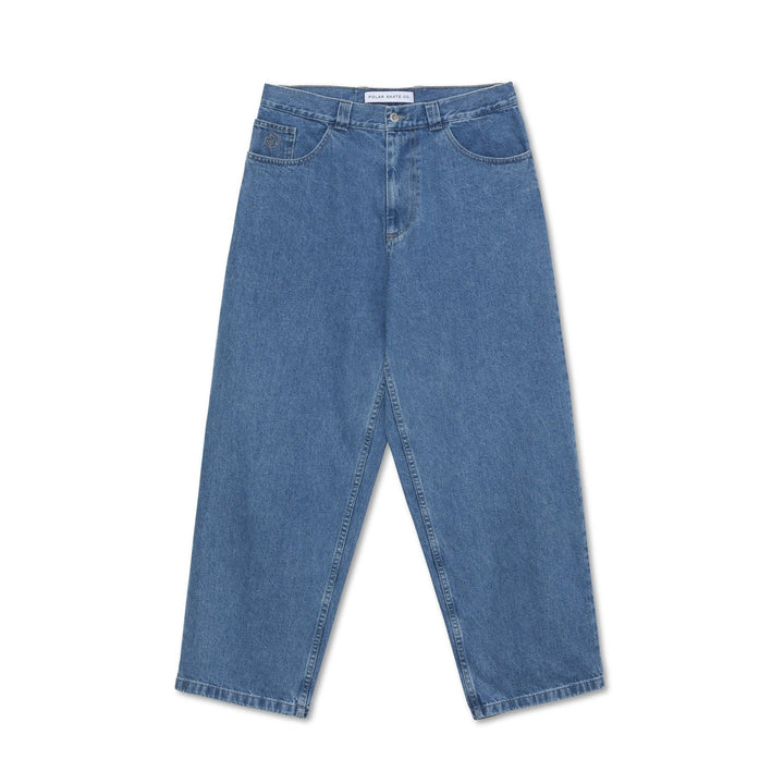 Polar Big Boy Pants | Mid Blue