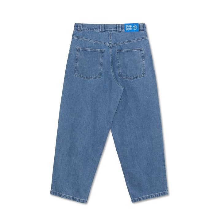 Polar Big Boy Pants | Mid Blue