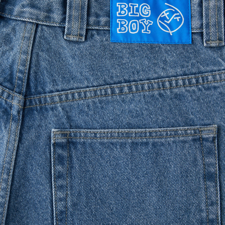Polar Big Boy Pants | Mid Blue