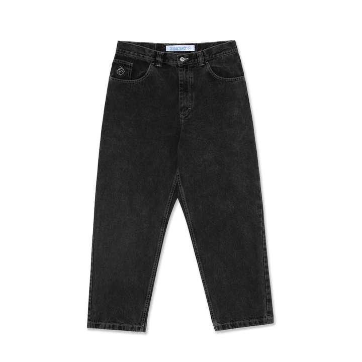 Polar Big Boy Jeans | Silver/Black
