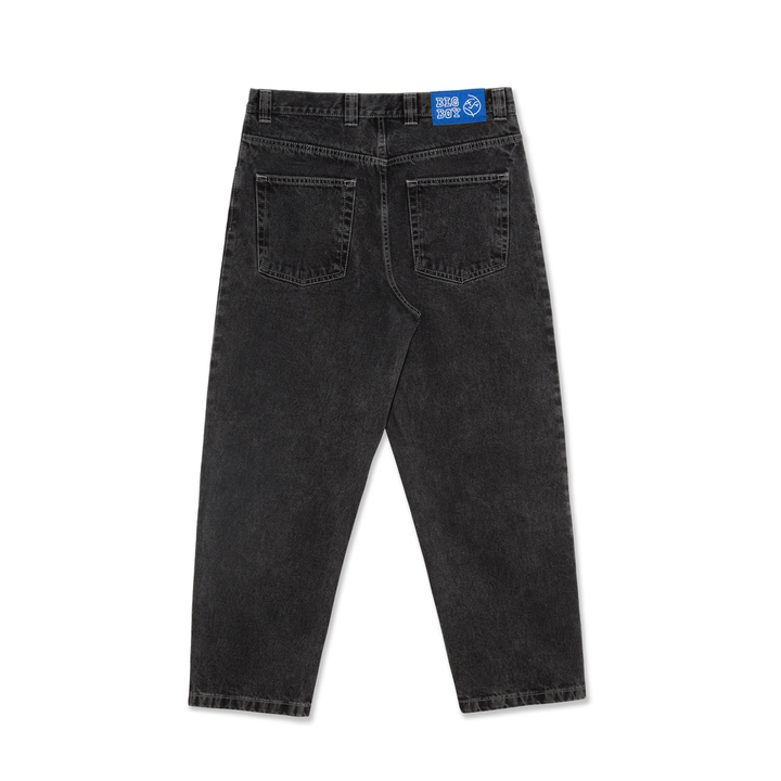 Polar Big Boy Jeans | Silver/Black