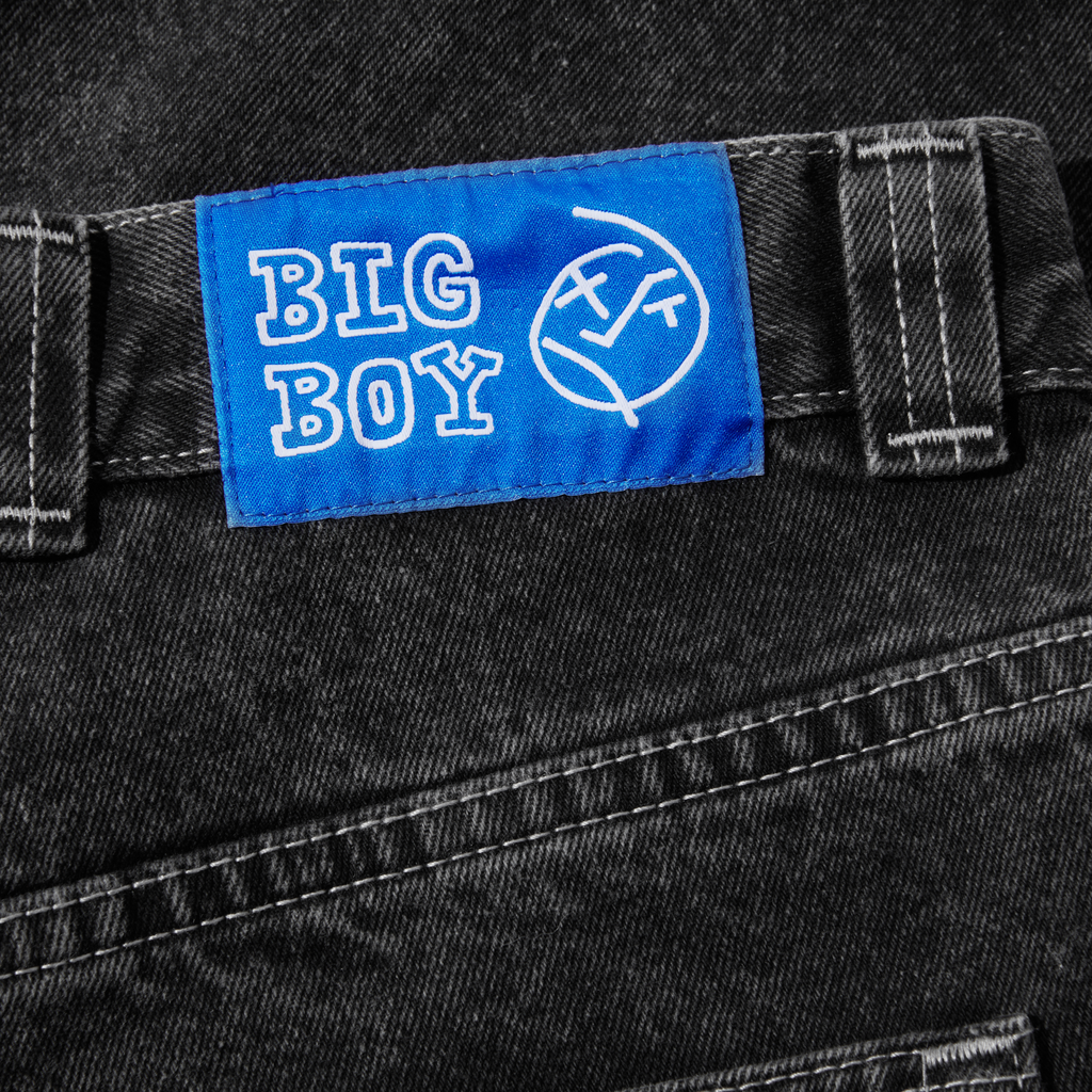 Polar Big Boy Jeans | Silver/Black
