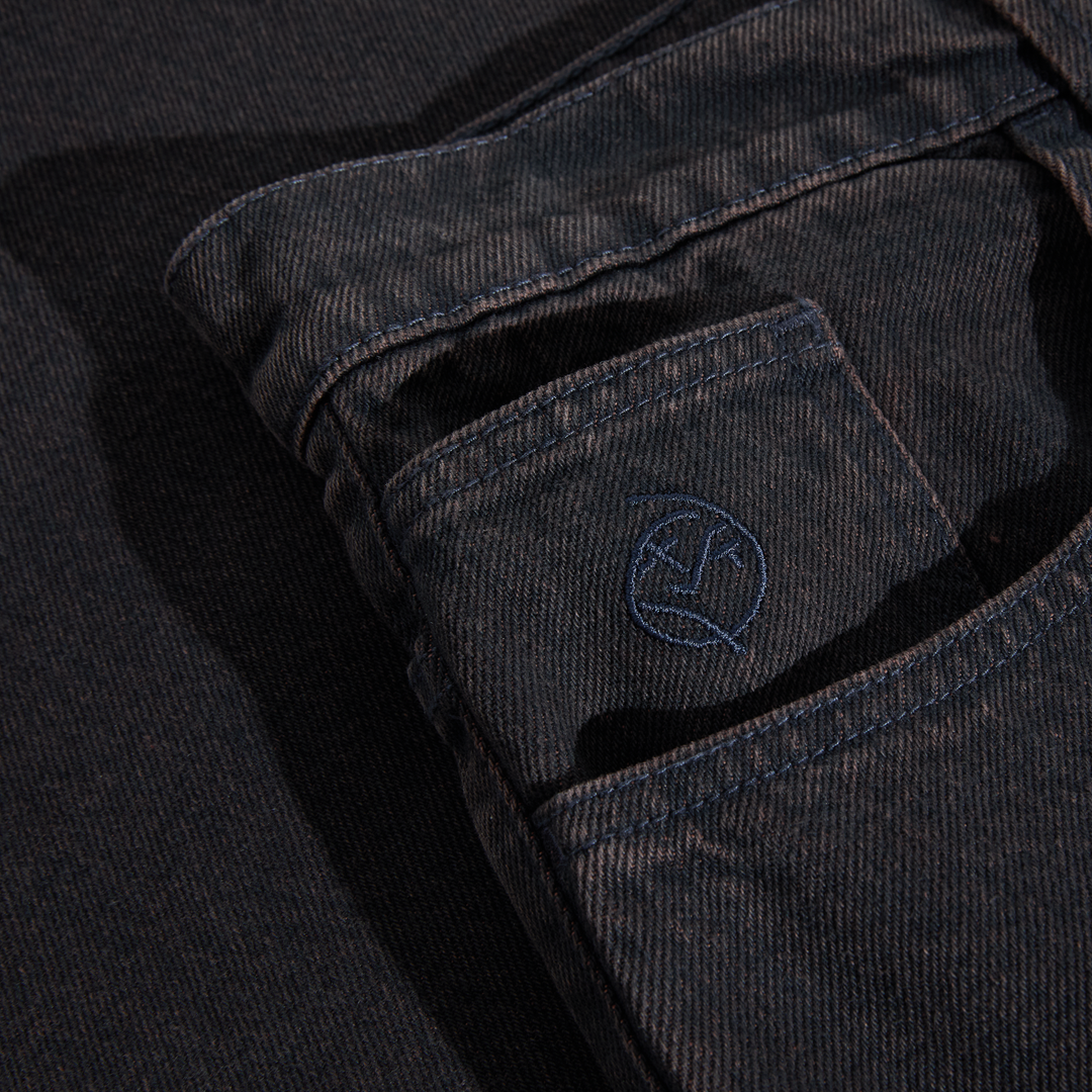 Polar Big Boy Pants | Brown/Blue