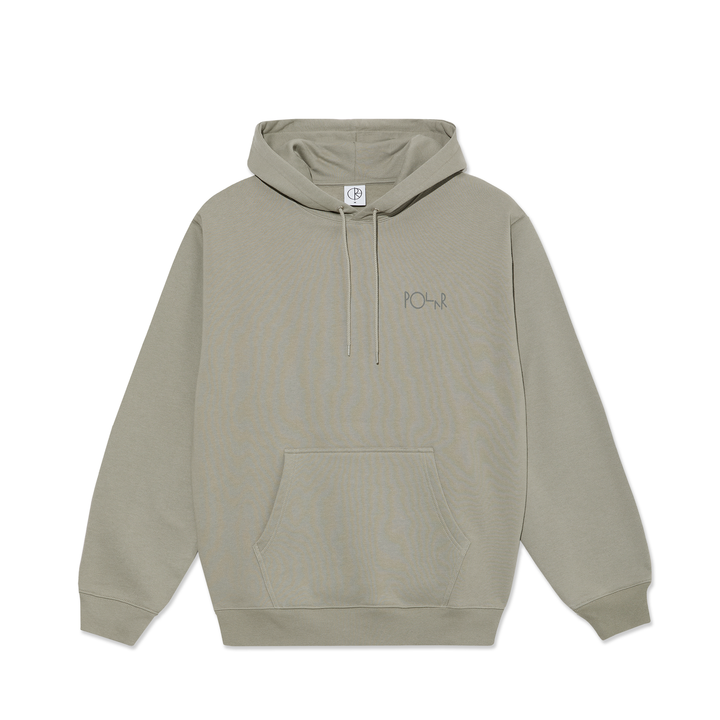 Polar Dave Hoodie- Stroke Logo (Men&