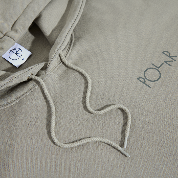 Polar Dave Hoodie- Stroke Logo (Men&