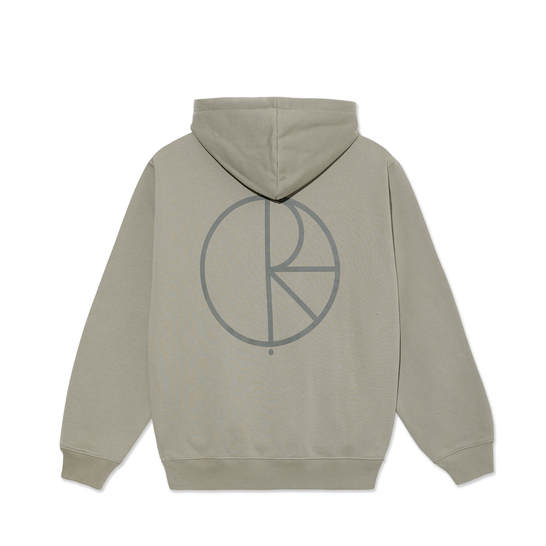 Polar Dave Hoodie- Stroke Logo (Men&