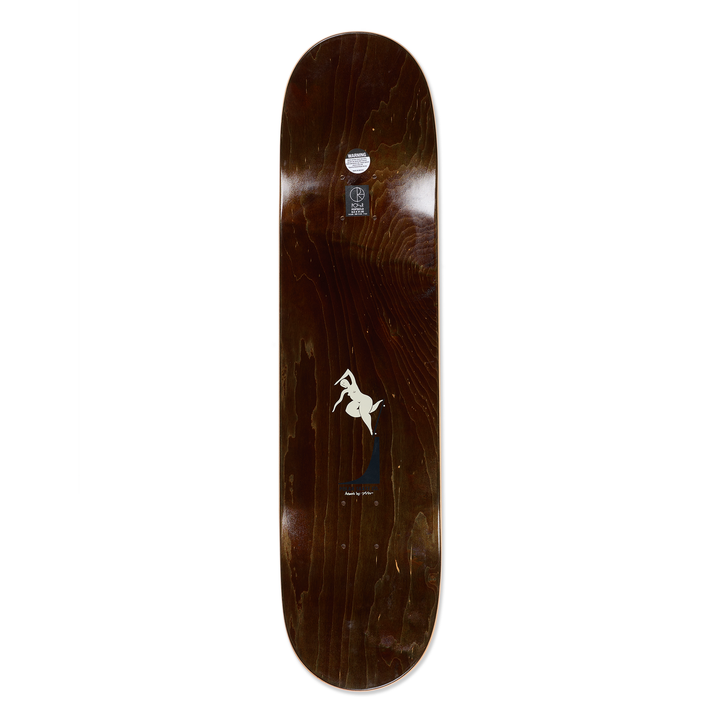 Polar Oskar Rozenberg Bs Noseblunt | Burnt Red