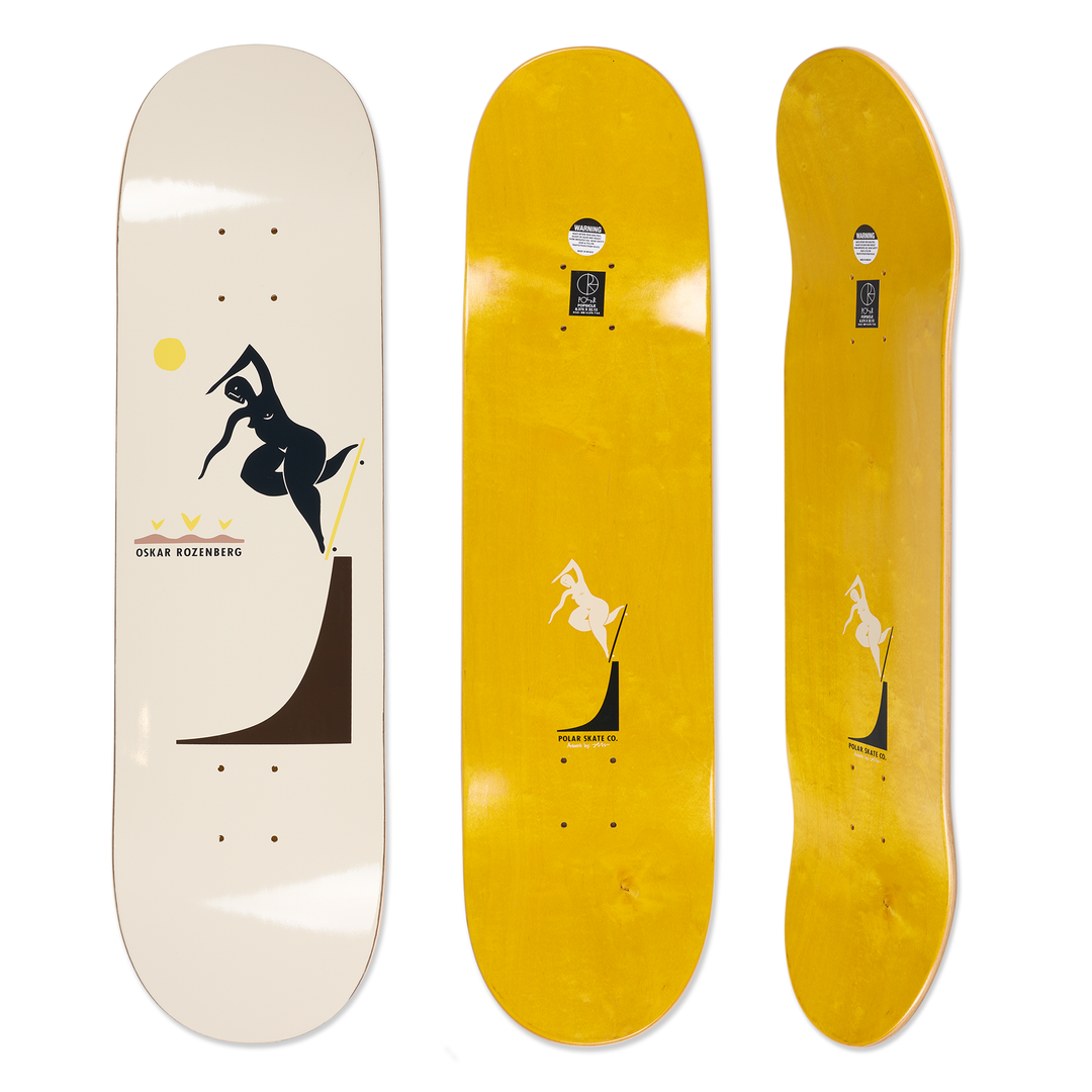 Polar Ozkar Rozenberg Bs Noseblunt | Cream