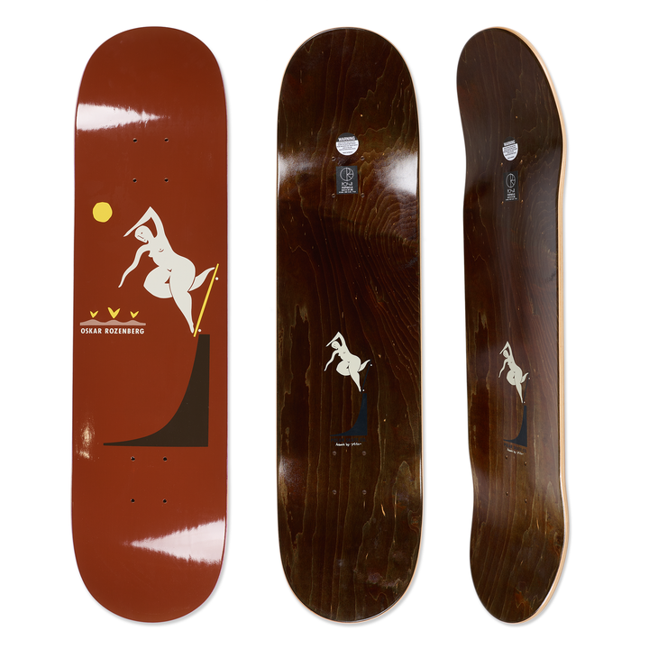 Polar Oskar Rozenberg Bs Noseblunt | Burnt Red