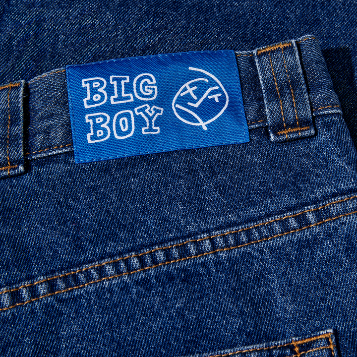 Polar Big Boy Pants | Dark Blue