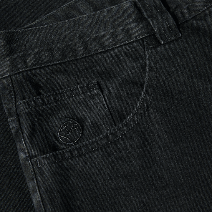 Polar Big Boy Pants | Pitch Black