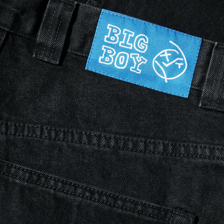 Polar Big Boy Pants | Pitch Black