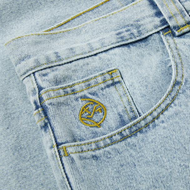 Polar Big Boy Jeans | Light Blue
