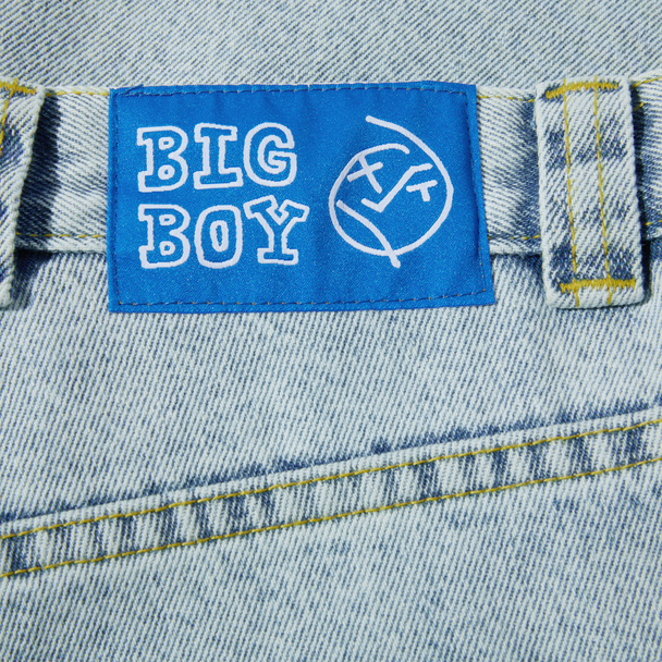 Polar Big Boy Jeans | Light Blue