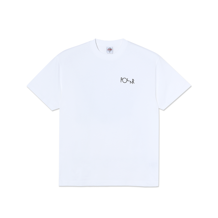 Polar Happy Sad Fill Logo Tee (Men&