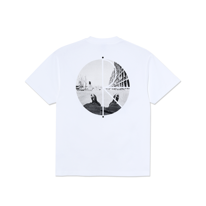 Polar Happy Sad Fill Logo Tee (Men&
