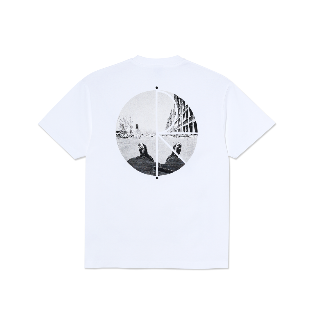 Polar Happy Sad Fill Logo Tee (Men&