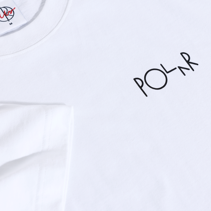 Polar Happy Sad Fill Logo Tee (Men&
