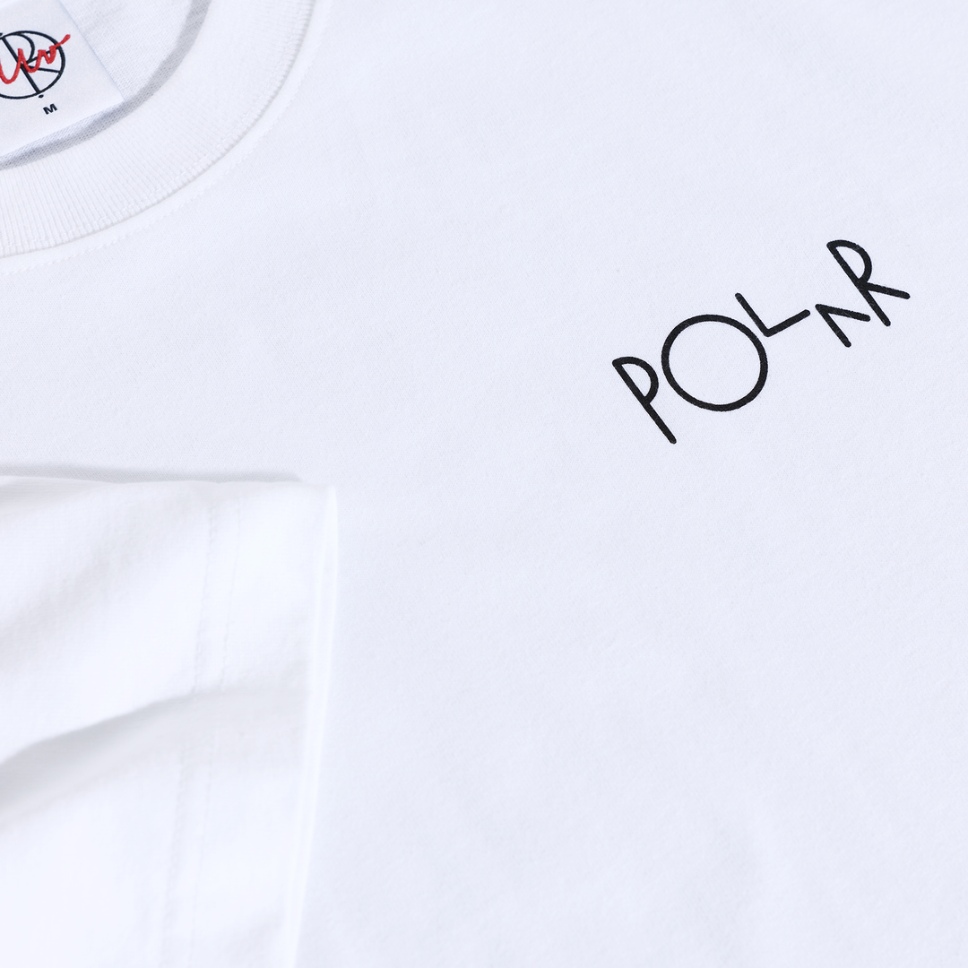 Polar Happy Sad Fill Logo Tee (Men&