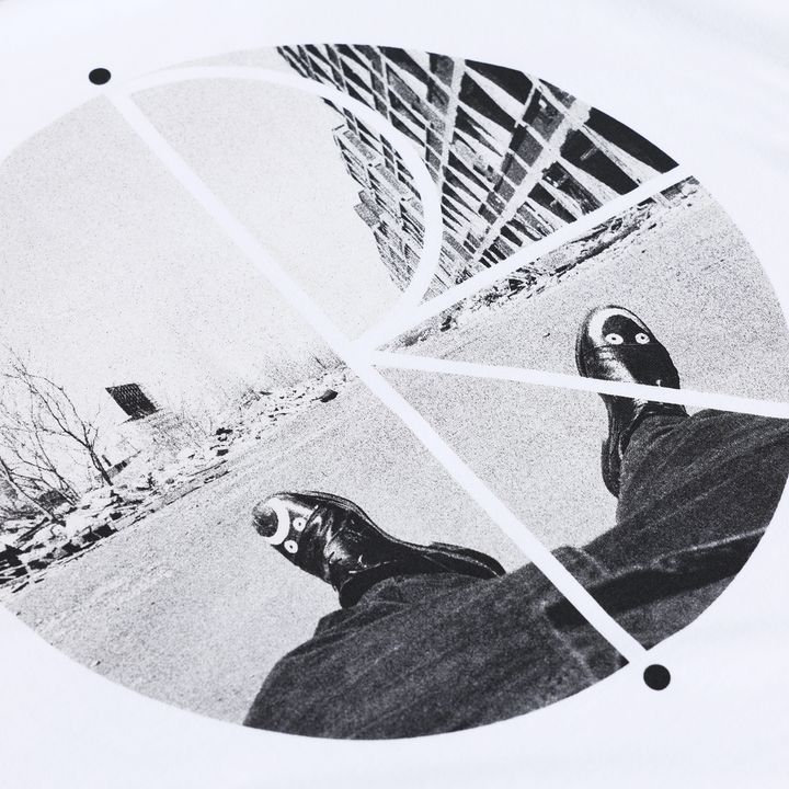 Polar Happy Sad Fill Logo Tee (Men&