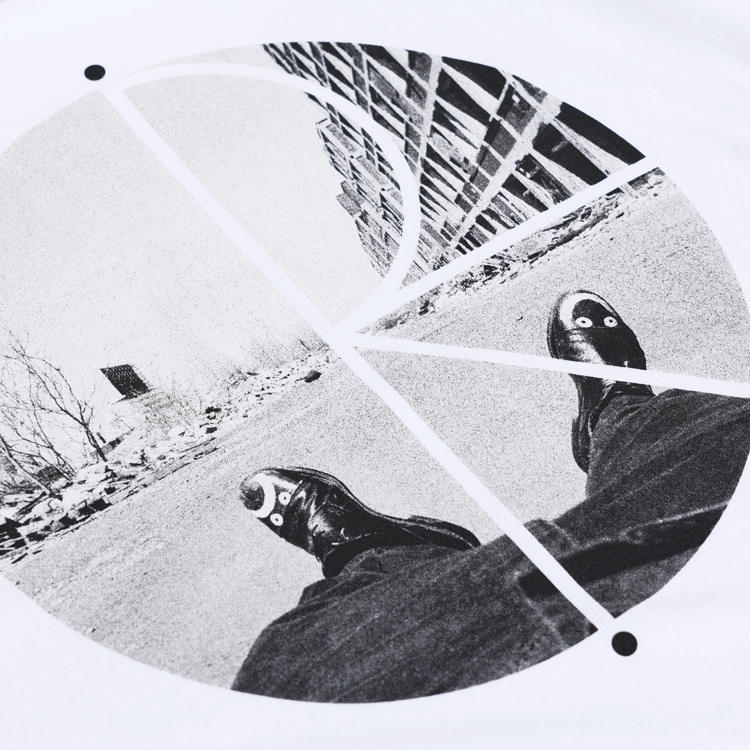 Polar Happy Sad Fill Logo Tee (Men&